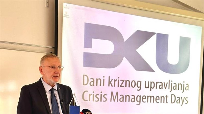 Božinović: Jačanje kriznog upravljanja jedan od prioriteta razvojne politike